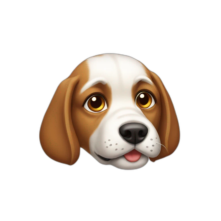 Perro enfadado emoji