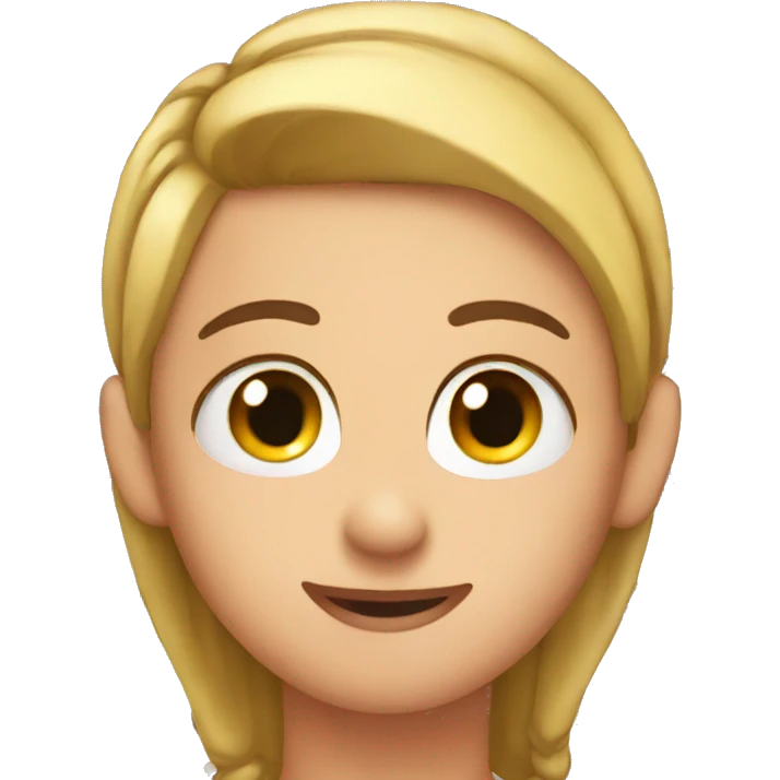 With eyelashes  emoji