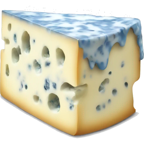blue cheese emoji
