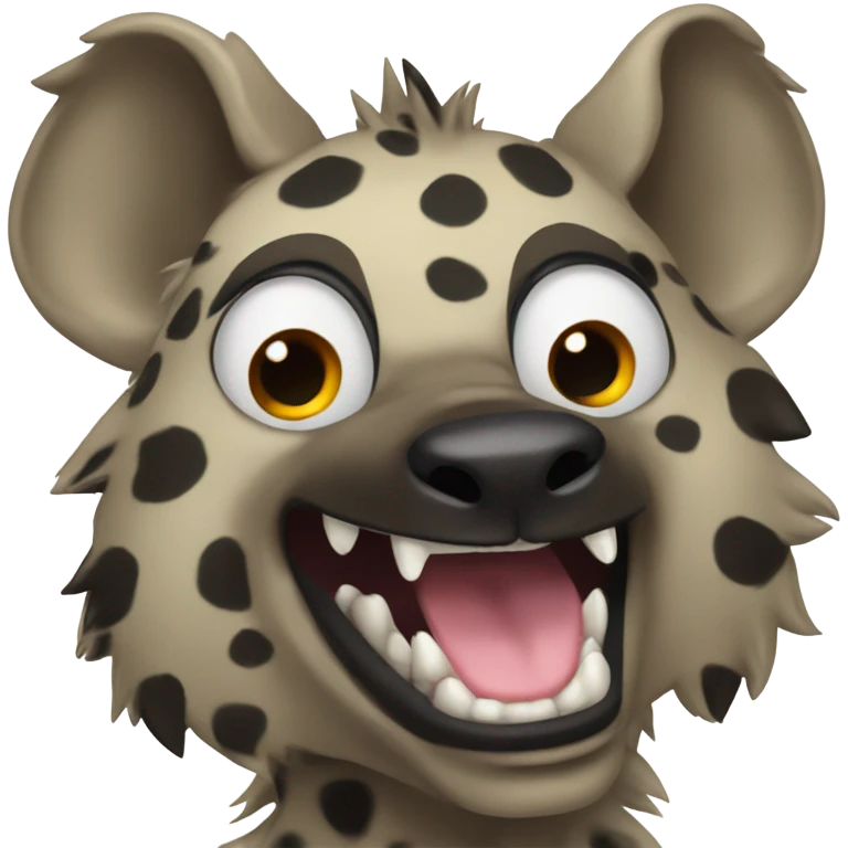 hyena  emoji