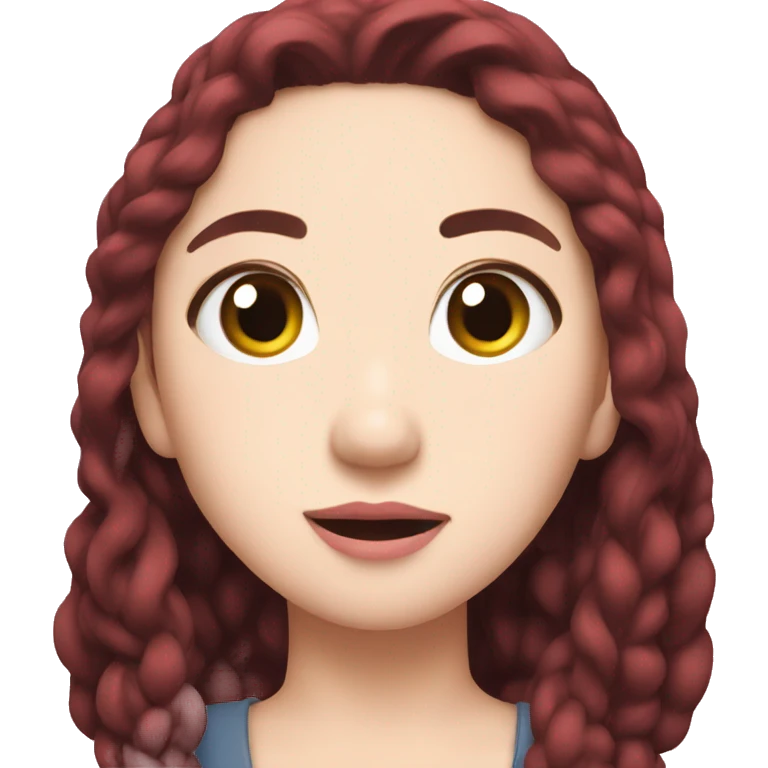 irene from red velvet emoji