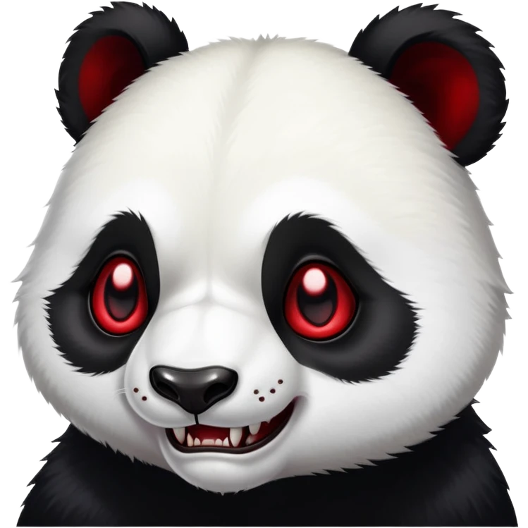 vampire panda emoji