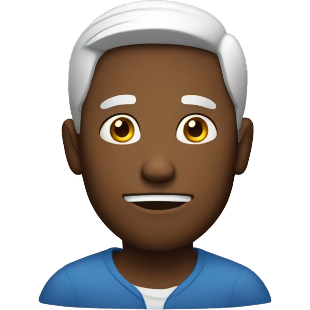 question man emoji