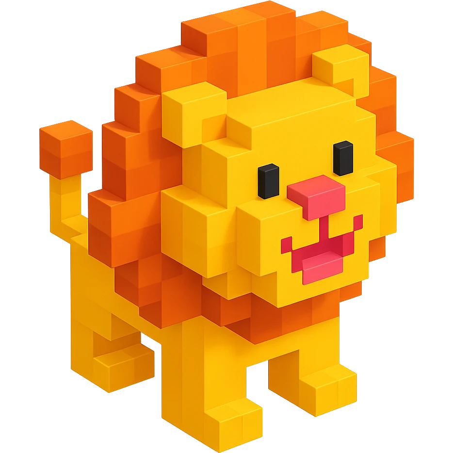 Lion emoji