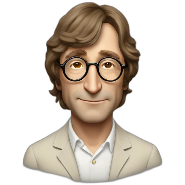 John Lennon emoji