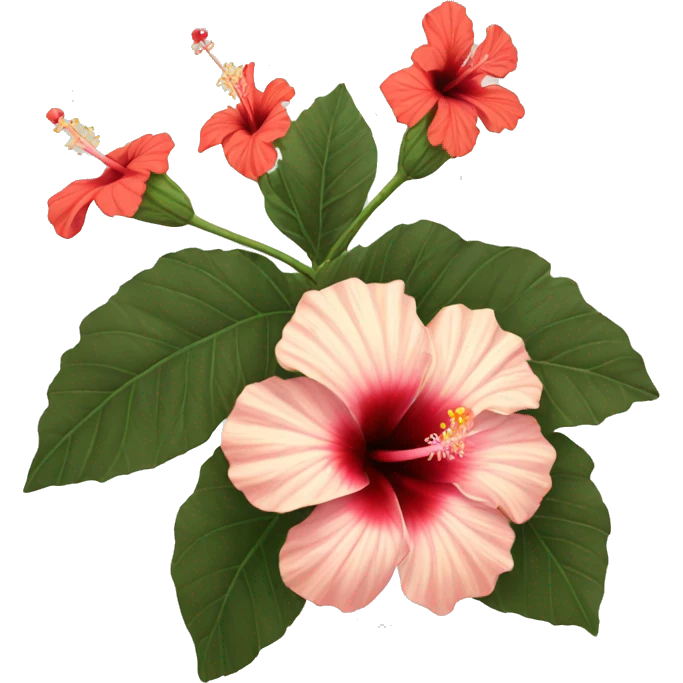 hibiscus emoji