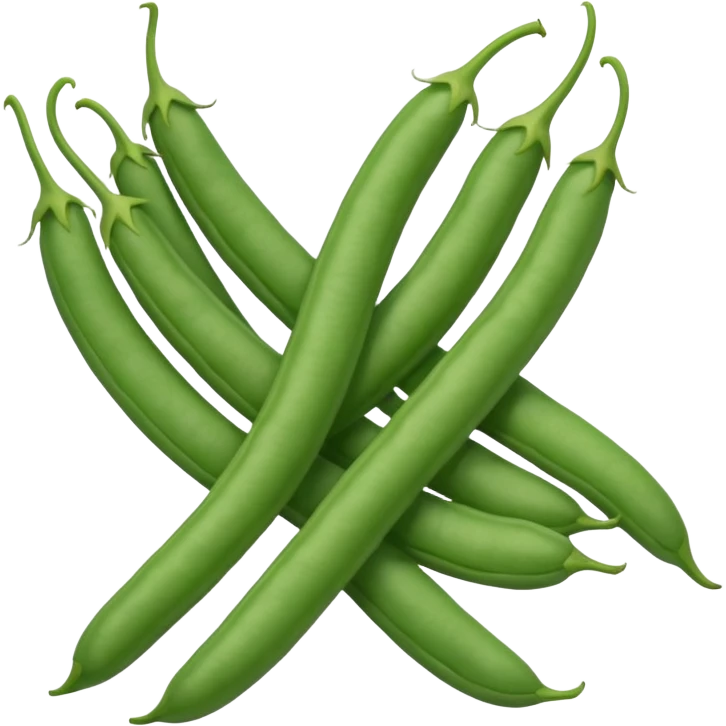 green beans emoji