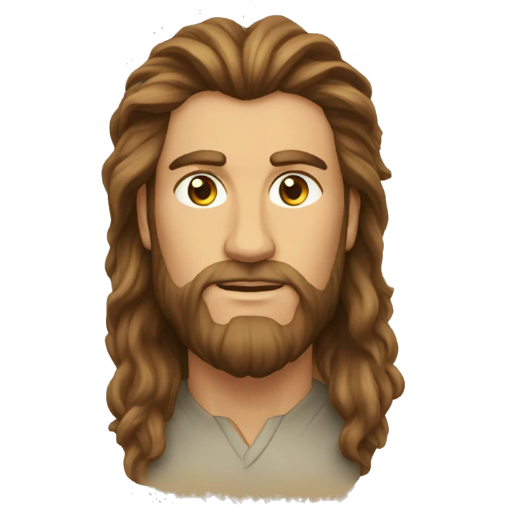 En güçlü aslan  emoji