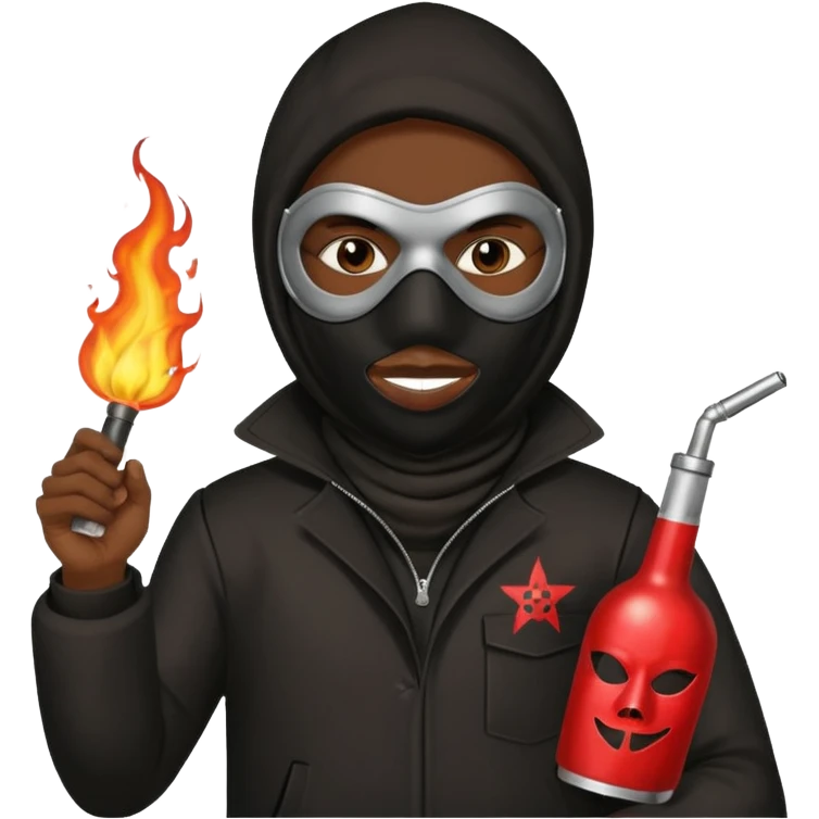 Anarquista emoji