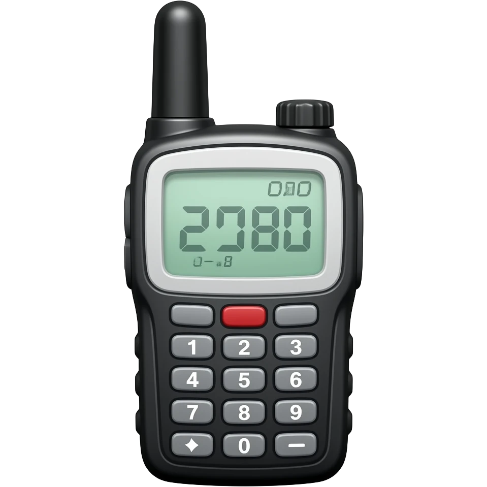 walkie-talkie emoji