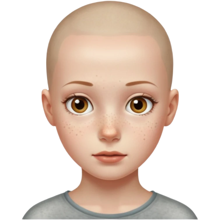 Eleven stanger Things emoji