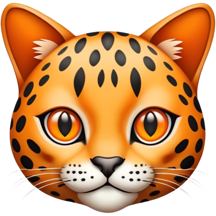 leopard cat emoji