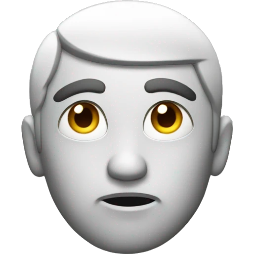 thinking FACE emoji