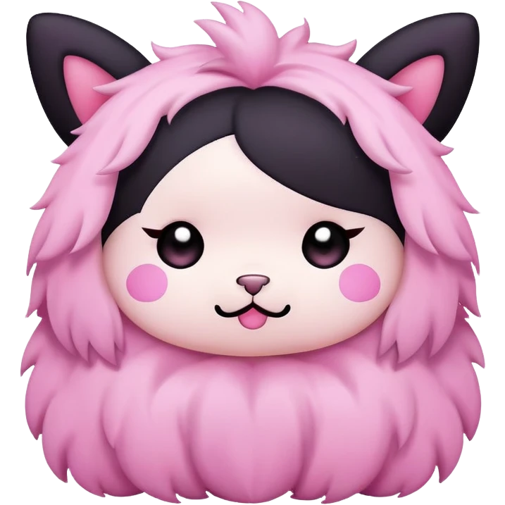 pink Kuromi emoji