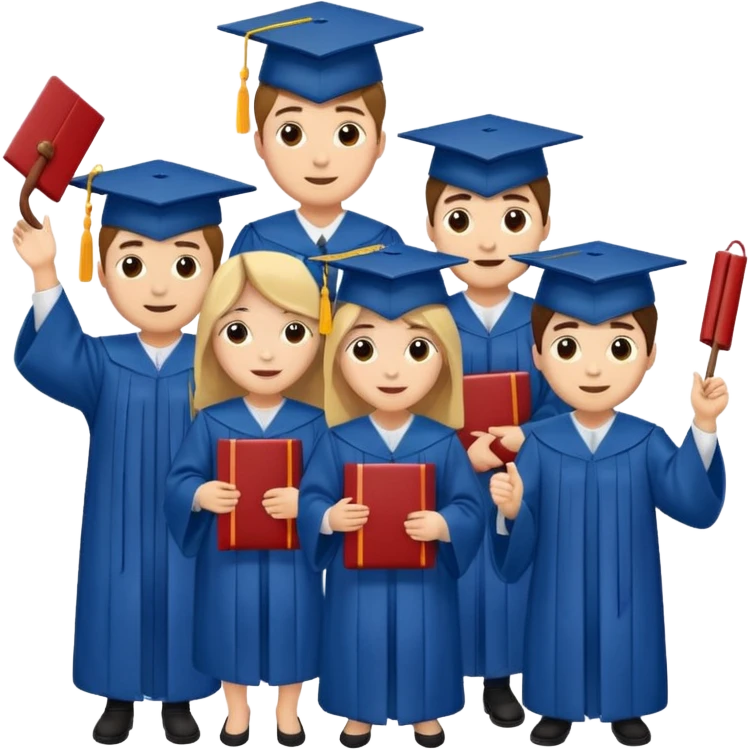 выпускной  emoji