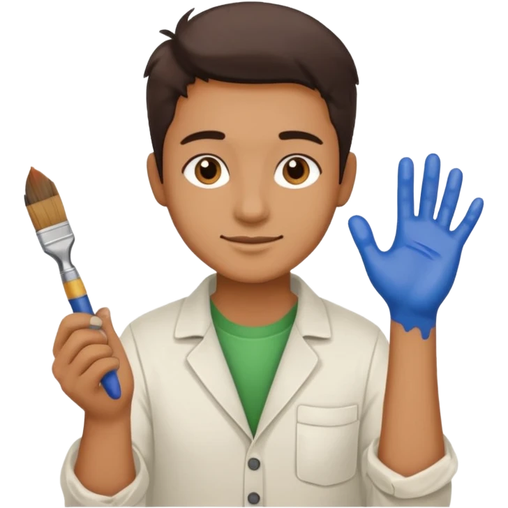 painter emoji