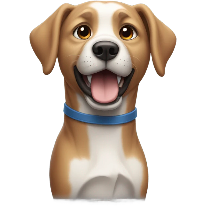 Dog man emoji