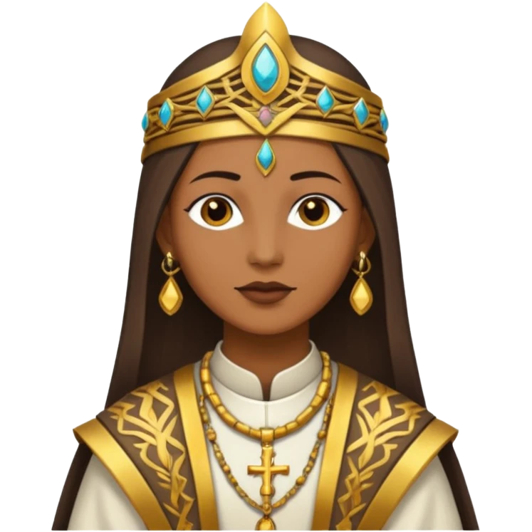 Priest/Priestess,Ancient Egypt emoji