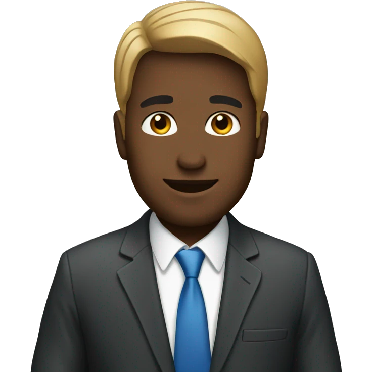 Business partners emoji