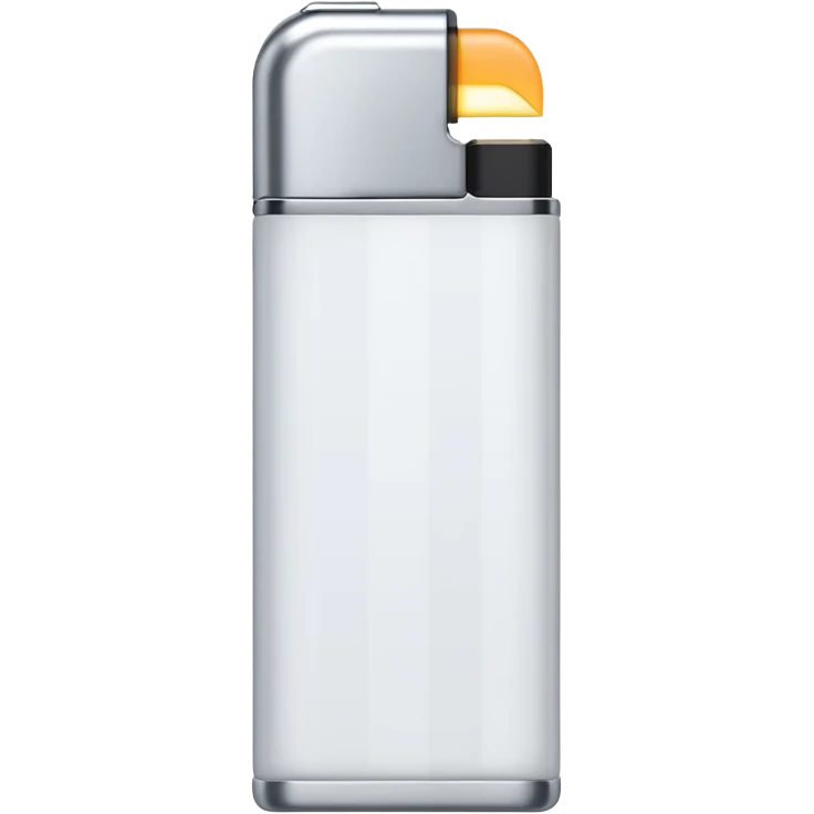 white lighter emoji