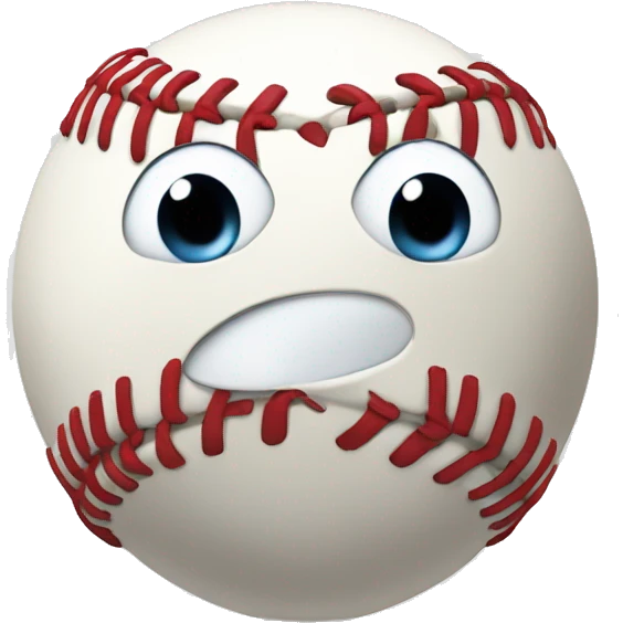 heart with baseball emoji