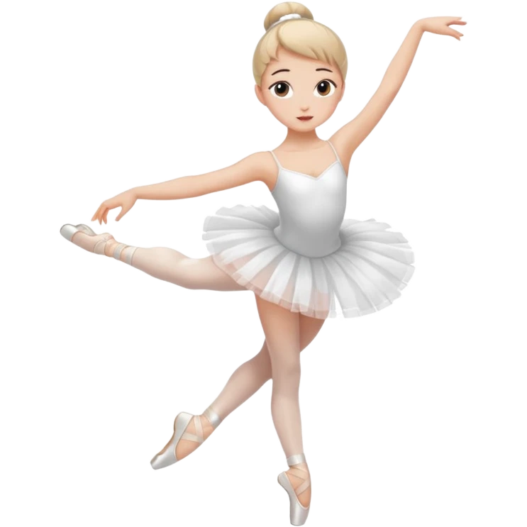 Girl ballerina emoji emoji