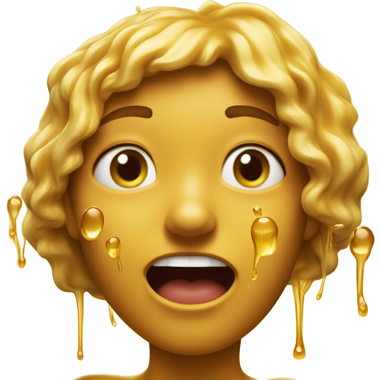 Vomiting honey  emoji