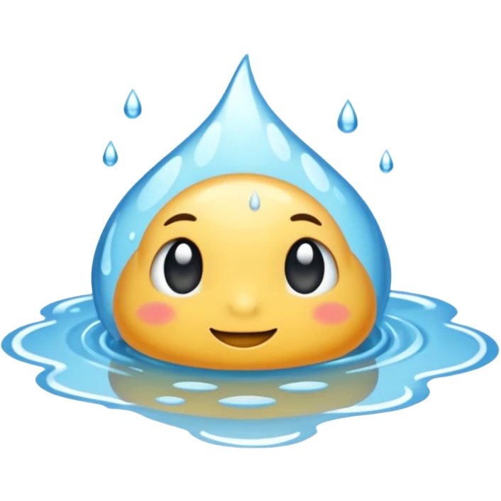 Rainy season emoji