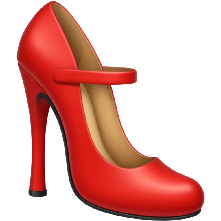 red shoe emoji