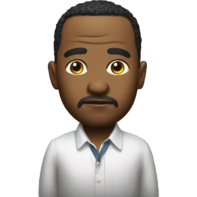 politic photorealistic serious emoji