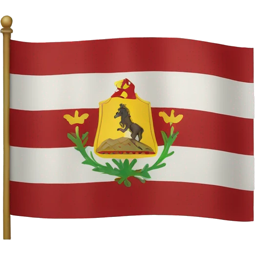 Sicilian flag emoji
