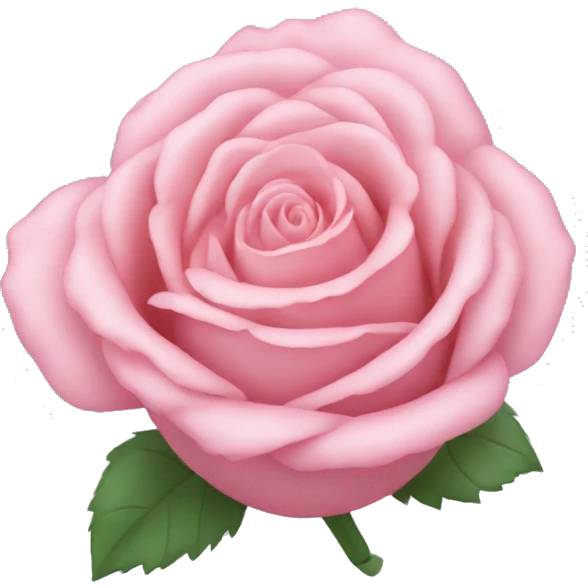 Cœur pastel rose emoji