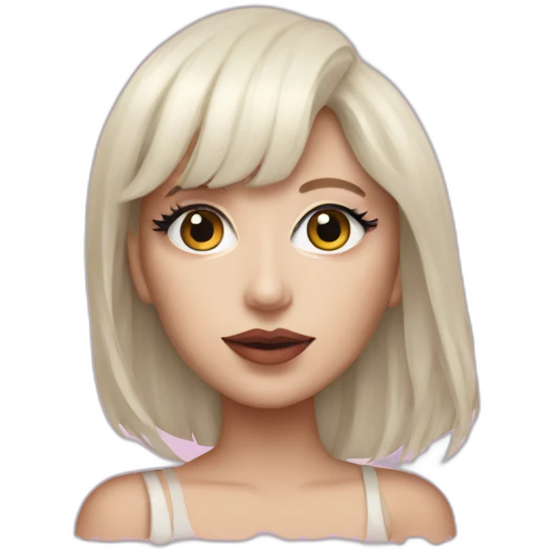 Lady Gaga On Chromatica emoji