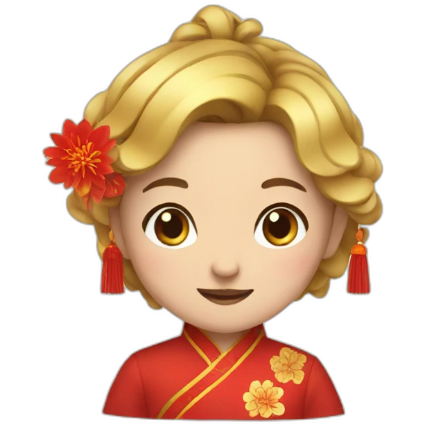 chinese new year emoji