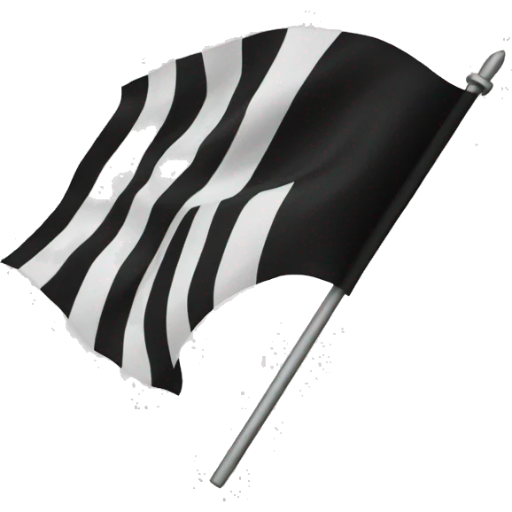 Bretagne flag Gwenn Ha du emoji