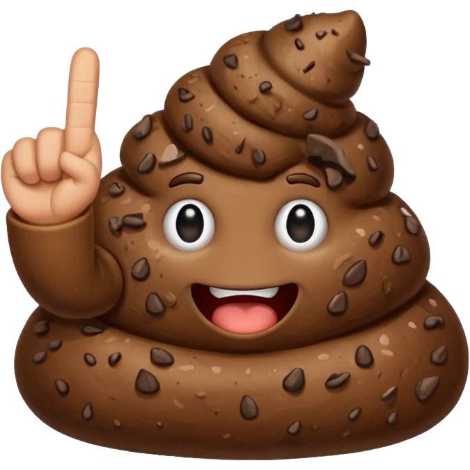 🖕💩 emoji