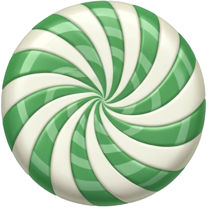 Peppermint emoji