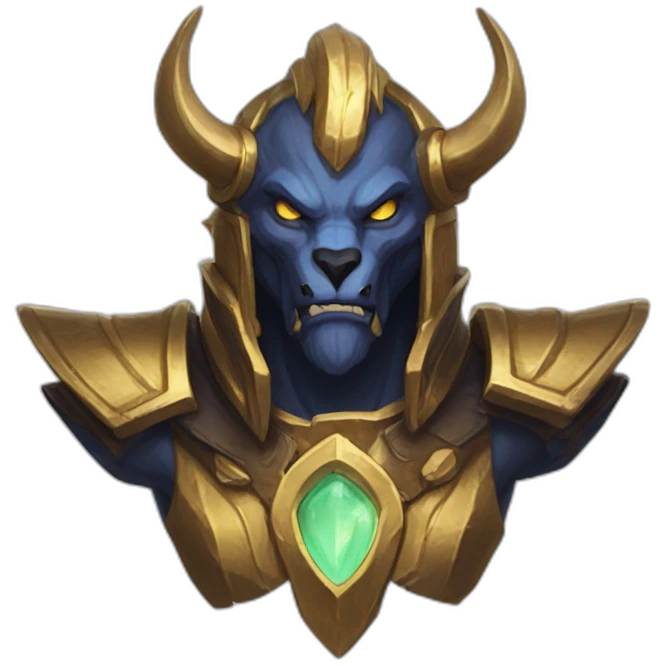 Nasus league of legend emoji