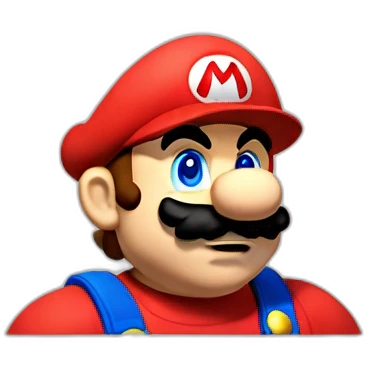 Mario emoji