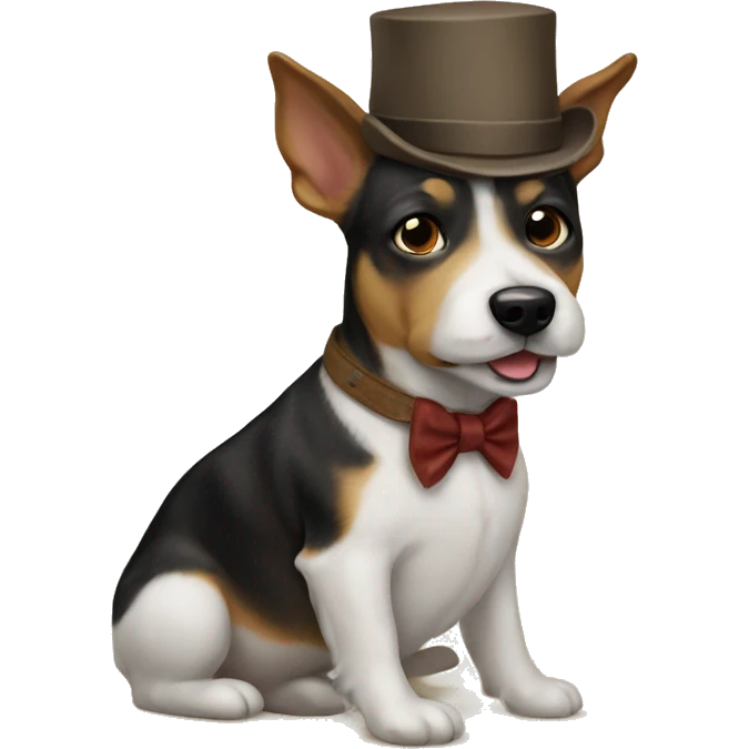 Teddy Roosevelt terrier  emoji