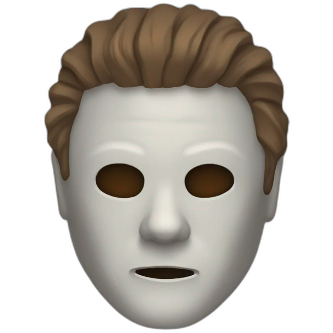 Michael myers hyped emoji