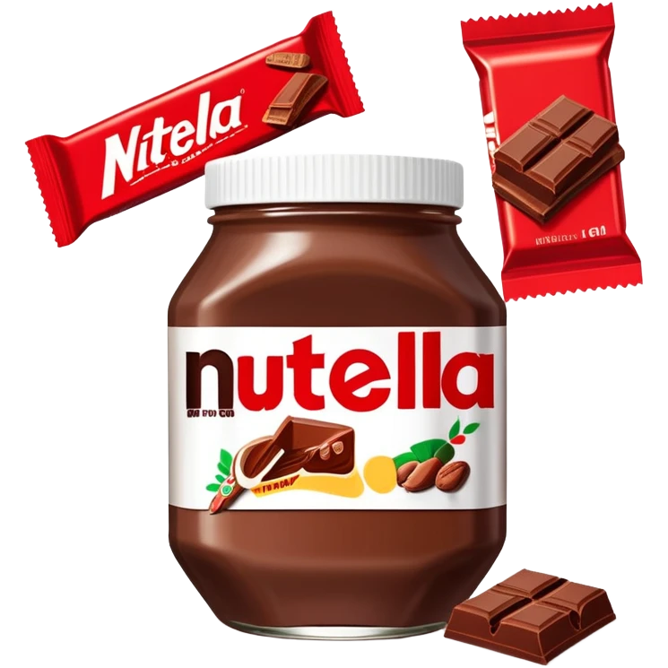 Nutella, Kitcat emoji