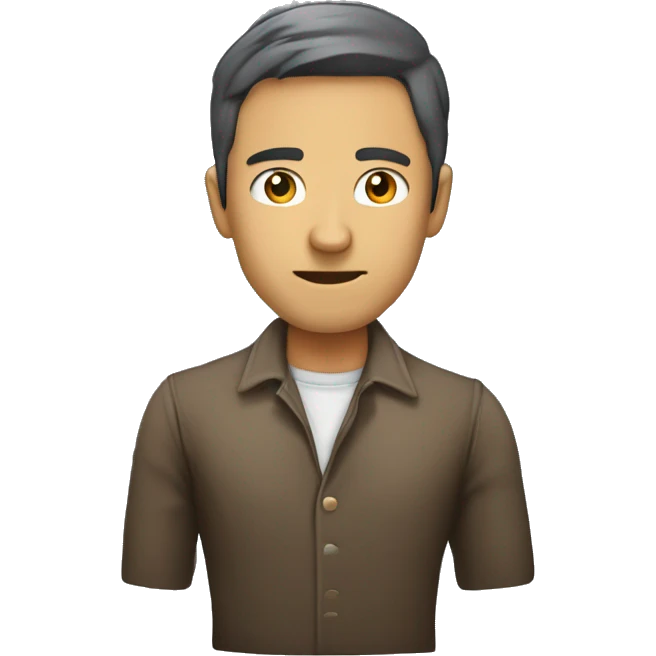 persona con Incomodidad en espalda emoji