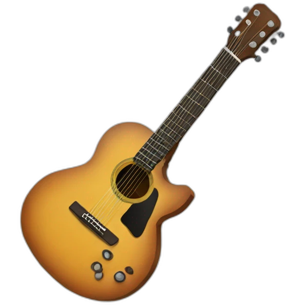 Guitare emoji