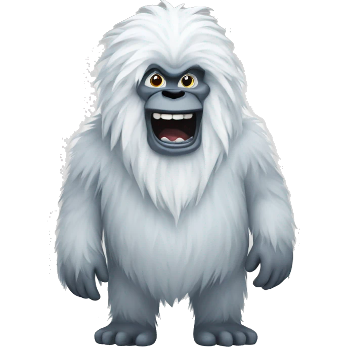 Yeti emoji