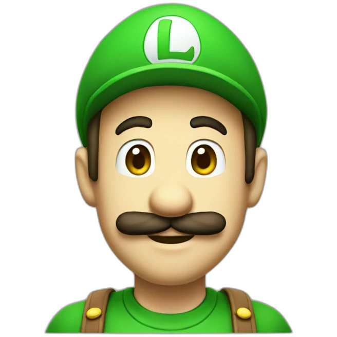 Luigi emoji