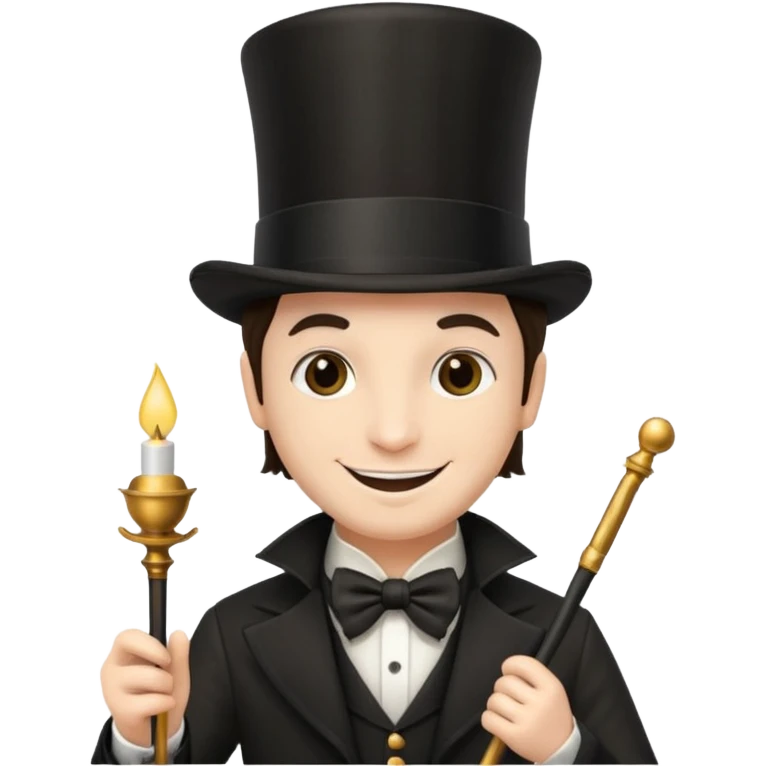 Magician emoji