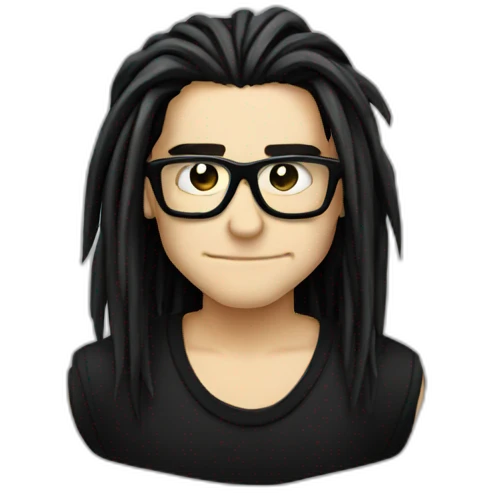 Skrillex emoji