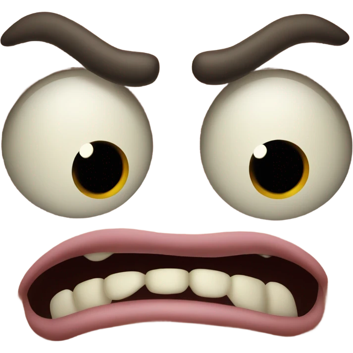 freaky ahh face emoji