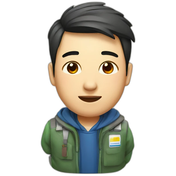 Chinese visa emoji